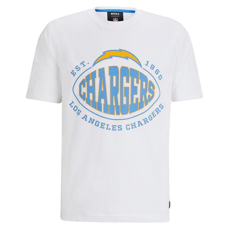 Mens BOSS X NFL Los Angeles Chargers Trap T-Shirt Product Image