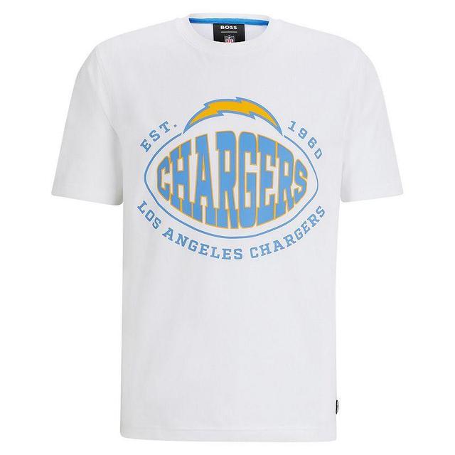 Mens BOSS X NFL Los Angeles Chargers Trap T-Shirt Product Image