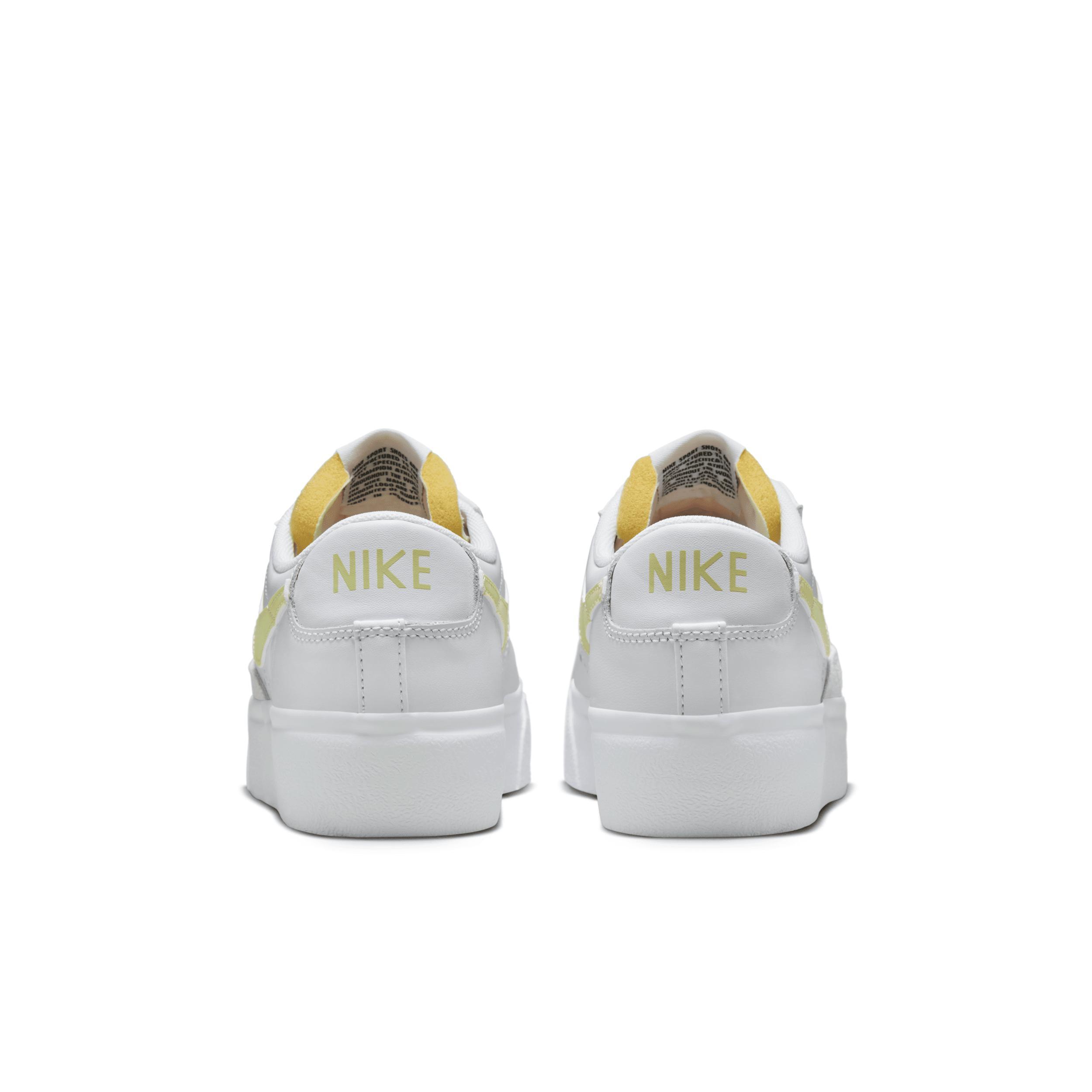 Nike Women's Blazer Low Platform Shoes Product Image