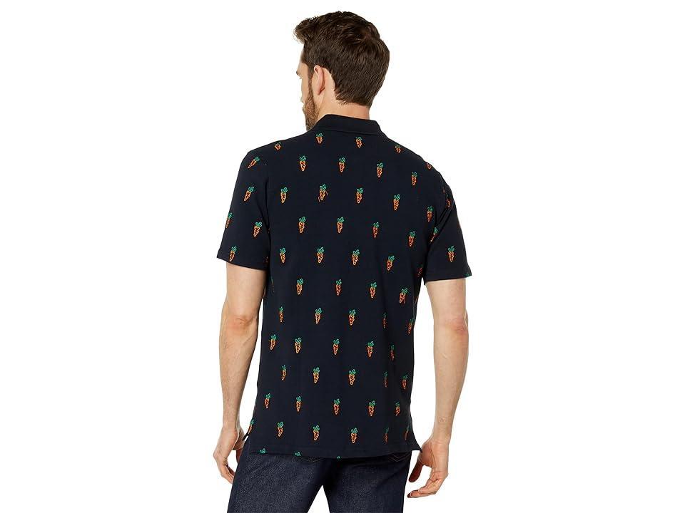 Carrots By Anwar Carrots All Over Carrot Polo Men's Short Sleeve Knit Product Image