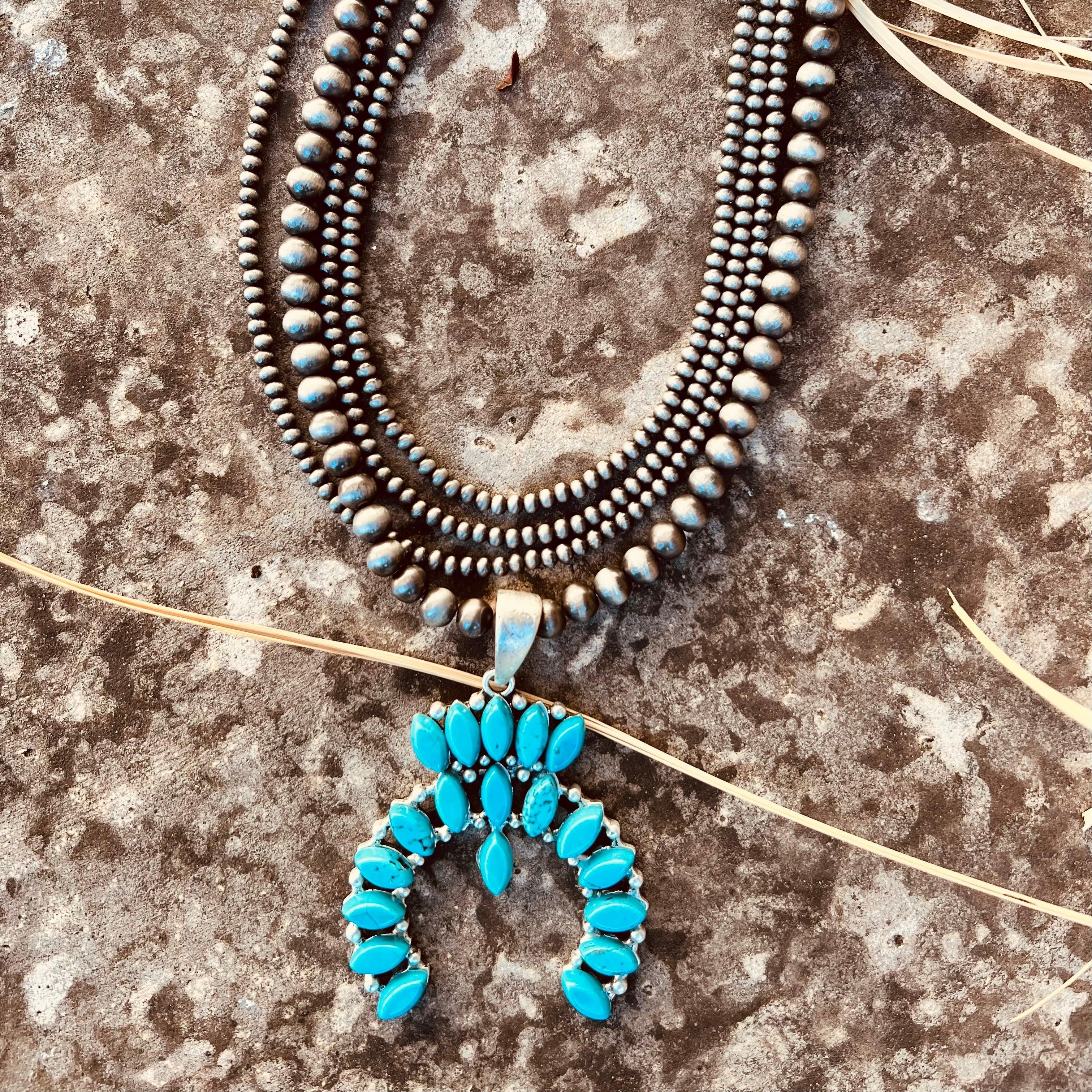 Turquoise In The Wild Necklace Product Image