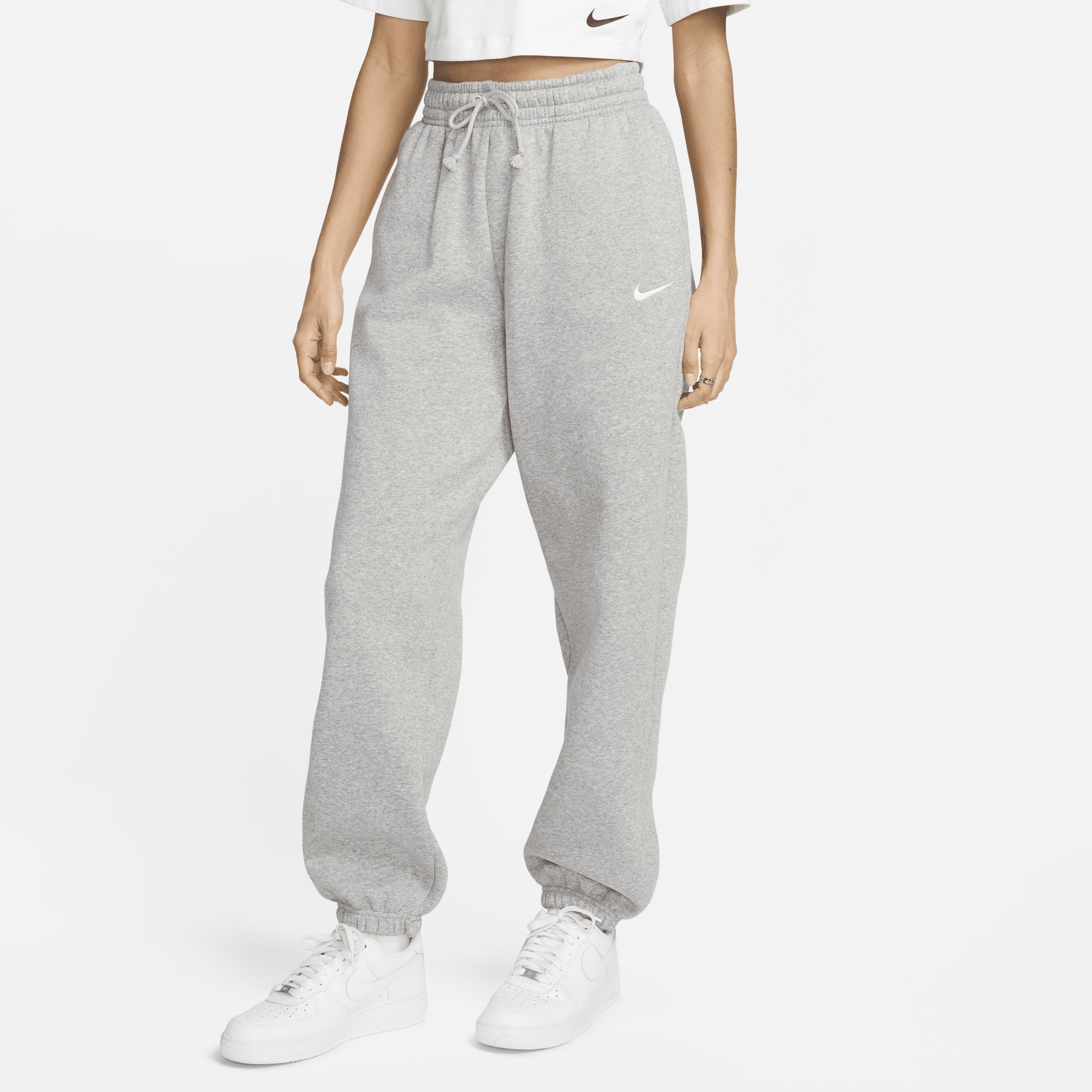 Womens Nike Sportswear Phoenix Fleece High-Waisted Oversized Sweatpants Product Image