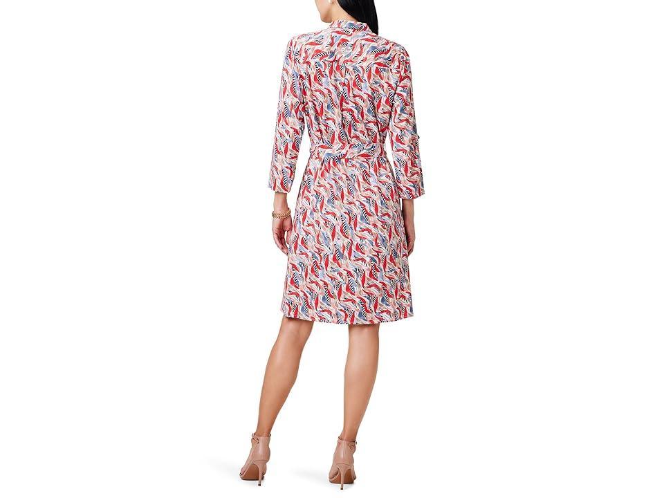 Nic+Zoe Coral Waves Live In Shirtdress Product Image