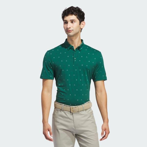 Go-To Mini-Crest Print Polo Shirt Product Image