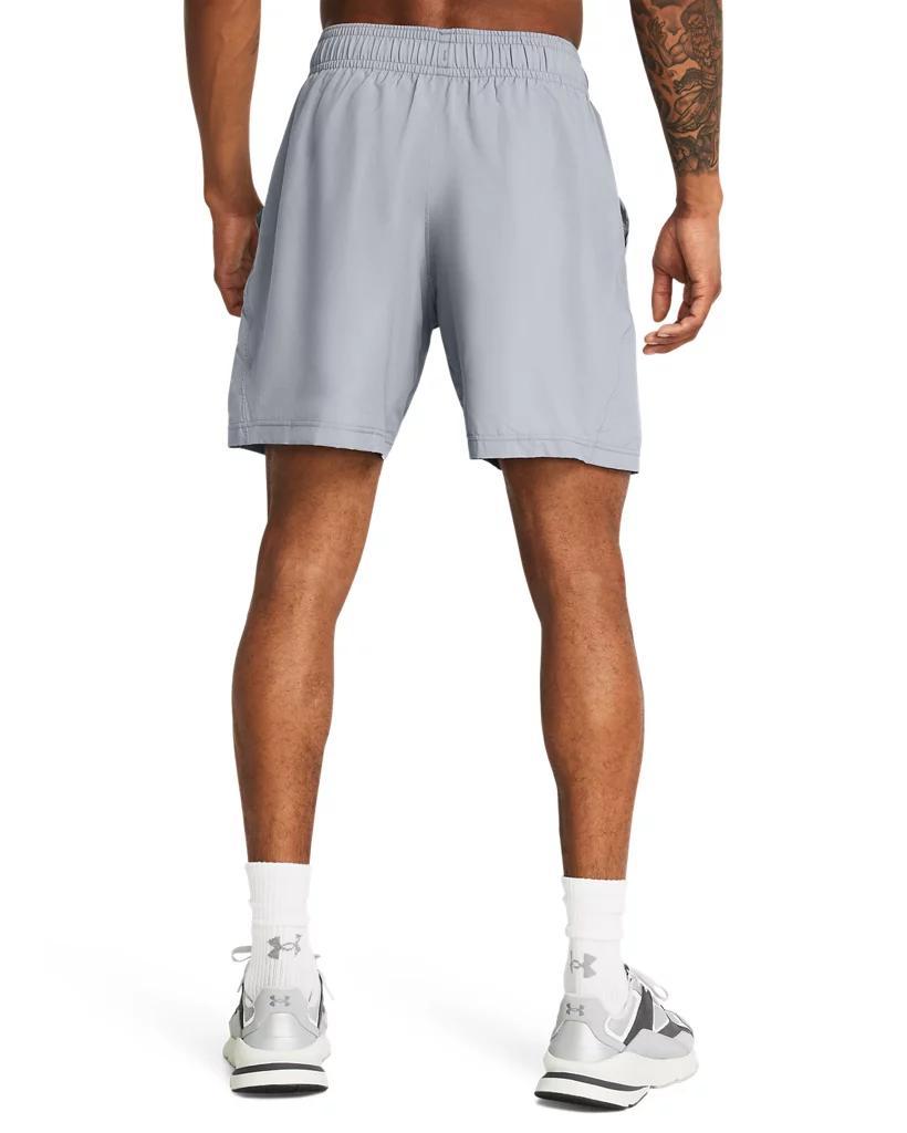 Men's UA Woven Graphic Collegiate Shorts Product Image