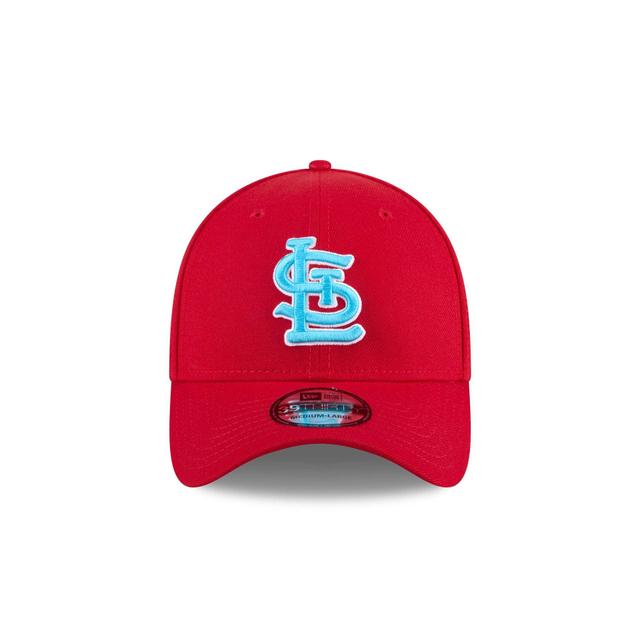 St. Louis Cardinals Father's Day 2024 39THIRTY Stretch Fit Hat Male Product Image