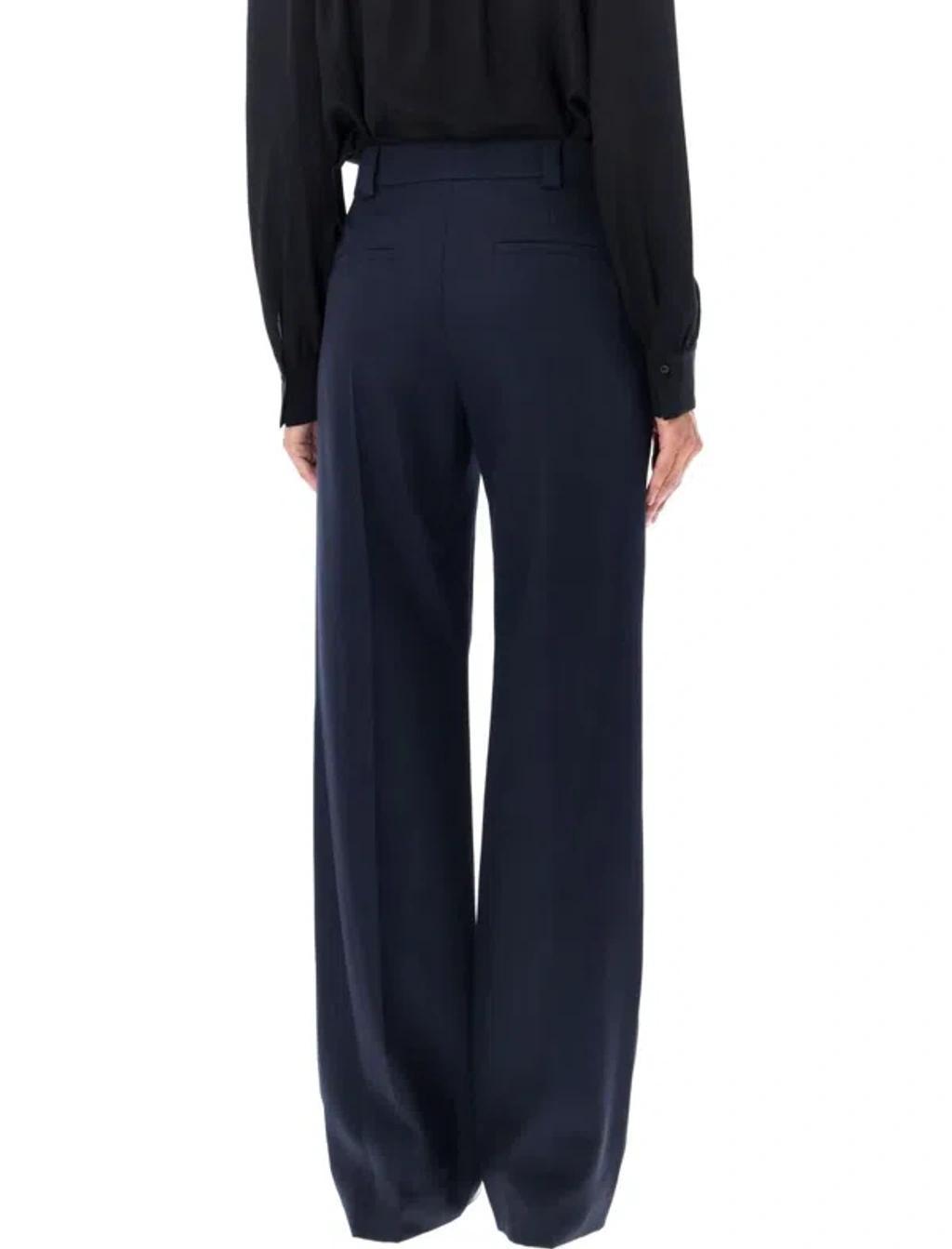 CHLOÉ High Waist Pant In Blue Product Image