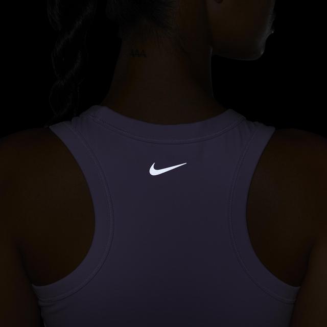 Nike Women's One Fitted Dri-FIT Cropped Tank Top Product Image