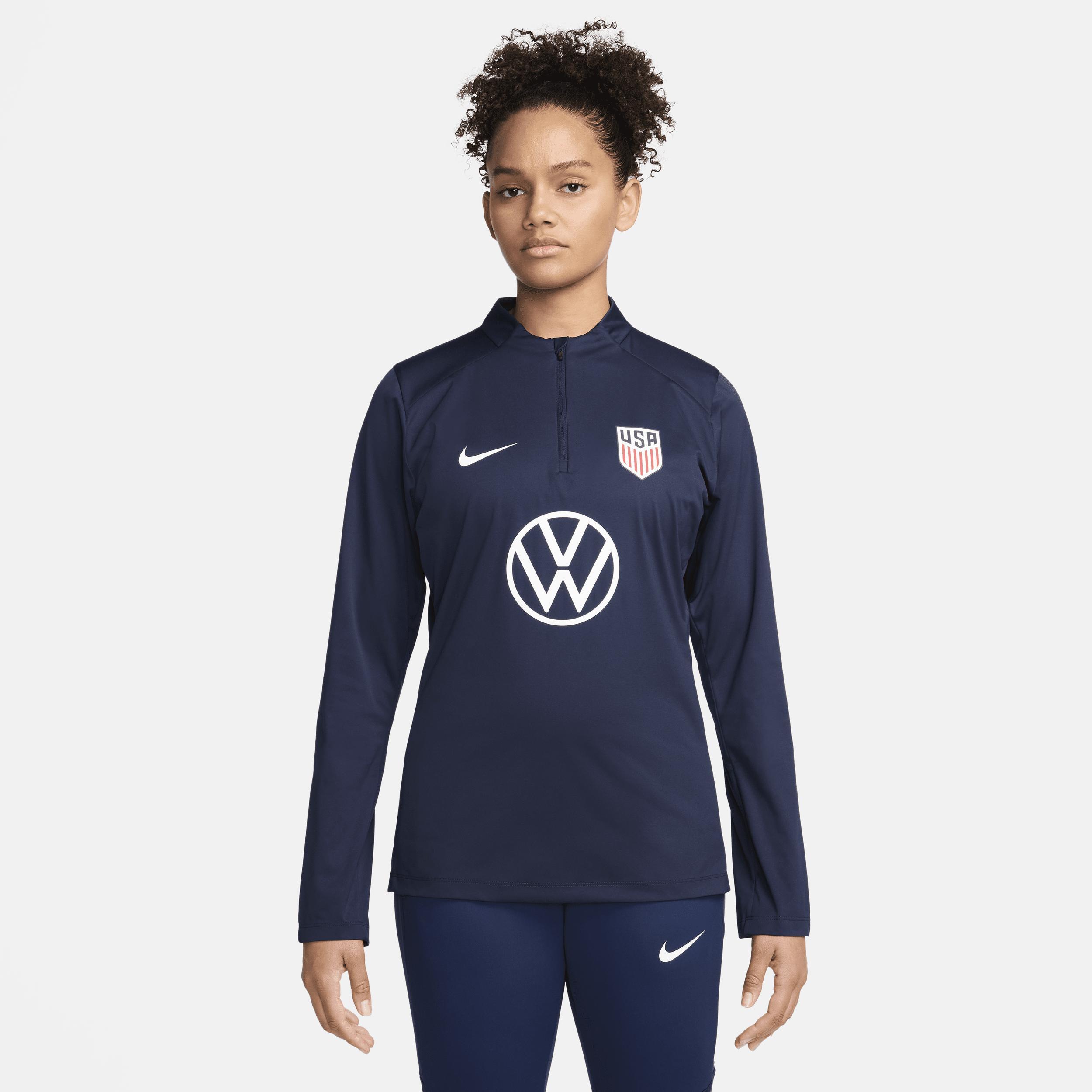 USMNT Strike Nike Womens Storm-FIT Soccer Drill Top Product Image