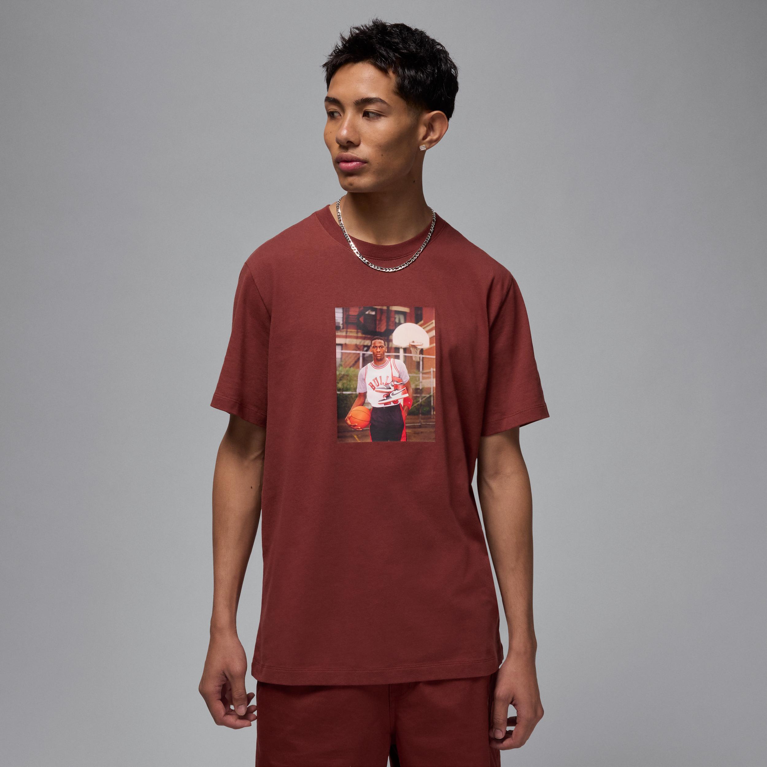 Men's Jordan Brand Photo T-Shirt Product Image