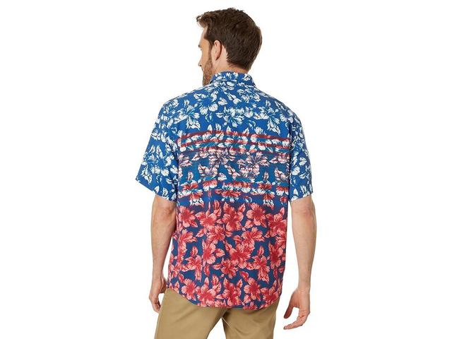 Tommy Bahama Veracruz Cay Flora and Stripes Allure) Men's Clothing Product Image