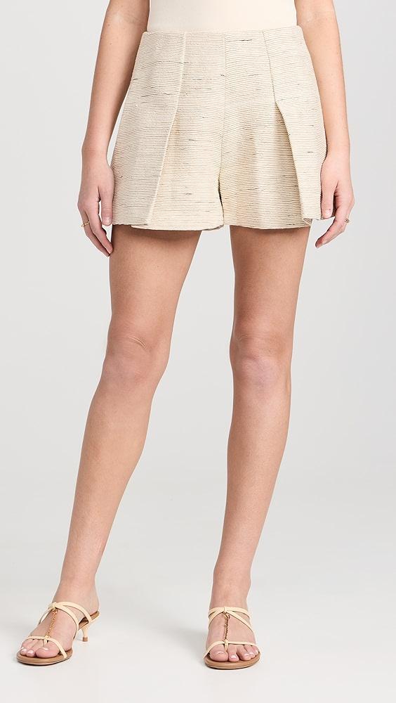 Maylé Vásquez Lotus Shorts | Shopbop Product Image