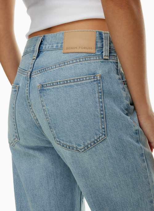 the farrah hi-rise featherweight jean Product Image