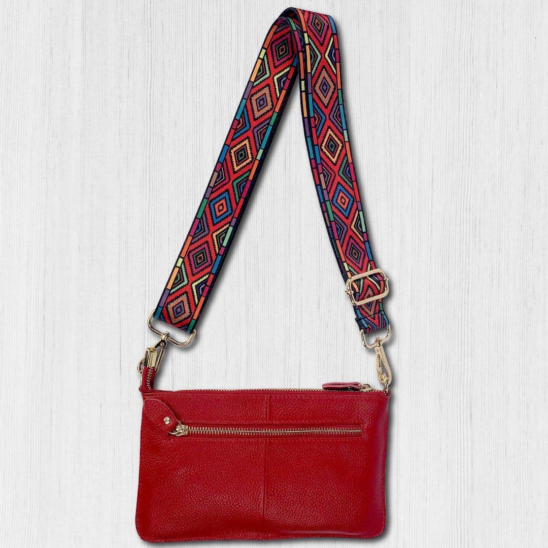 Tonya Leather Crossbody Product Image