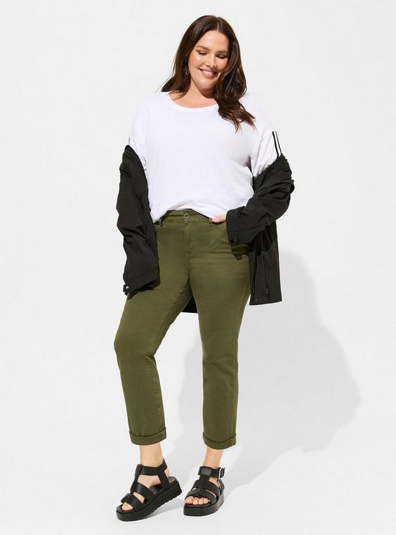 Perfect Relaxed Utility Crop Pant product image