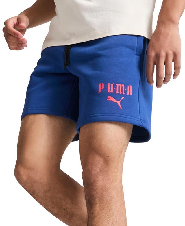 Puma Mens Classics Play Loud Shorts Product Image