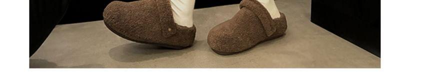 Plain Fluffy Clogs Product Image