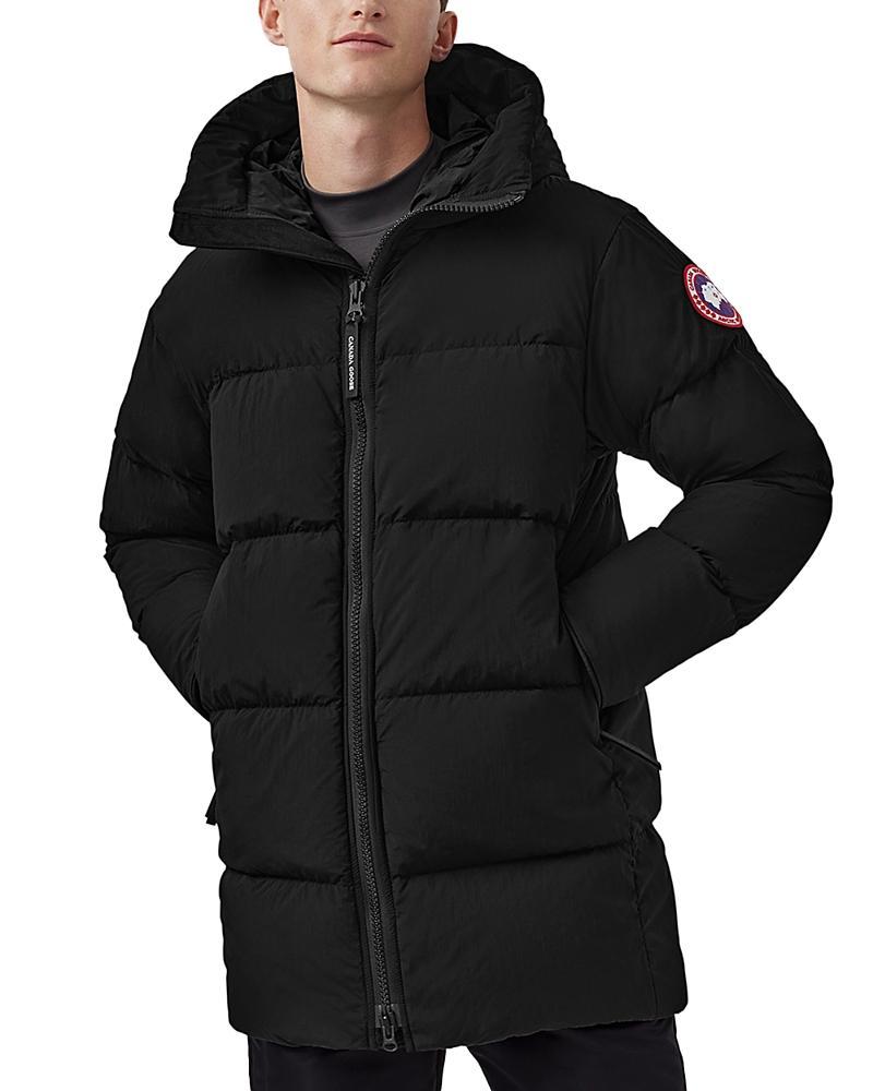 Canada Goose Lawrence Puffer in Black - Black. Size L (also in M, S, XL/1X). Product Image