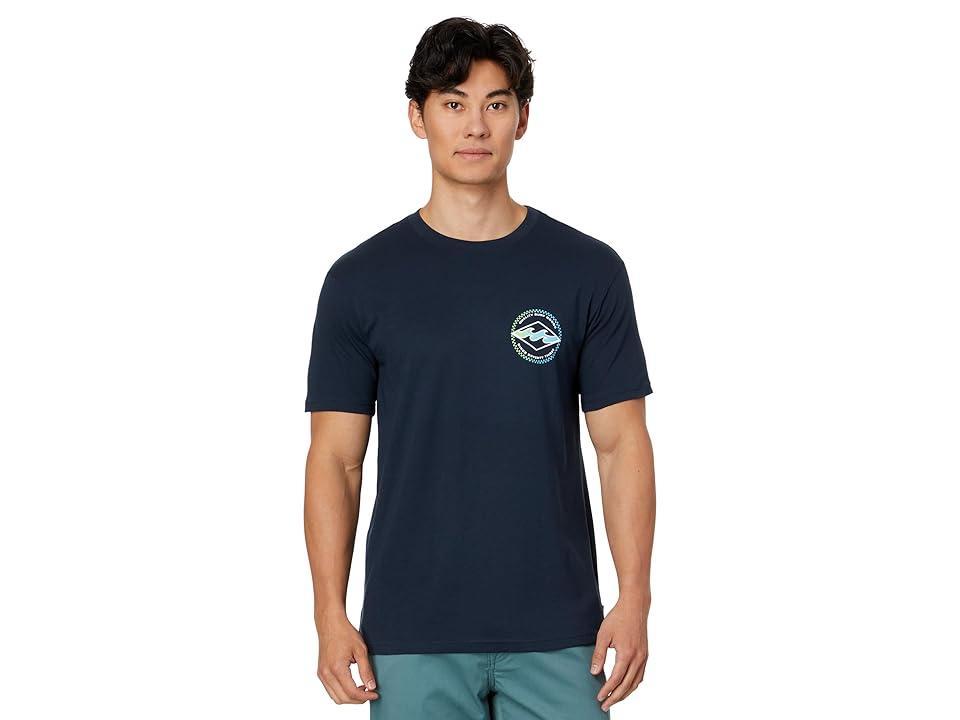 Billabong Rotor Diamond Short Sleeve Graphic Tee Men's Clothing Product Image