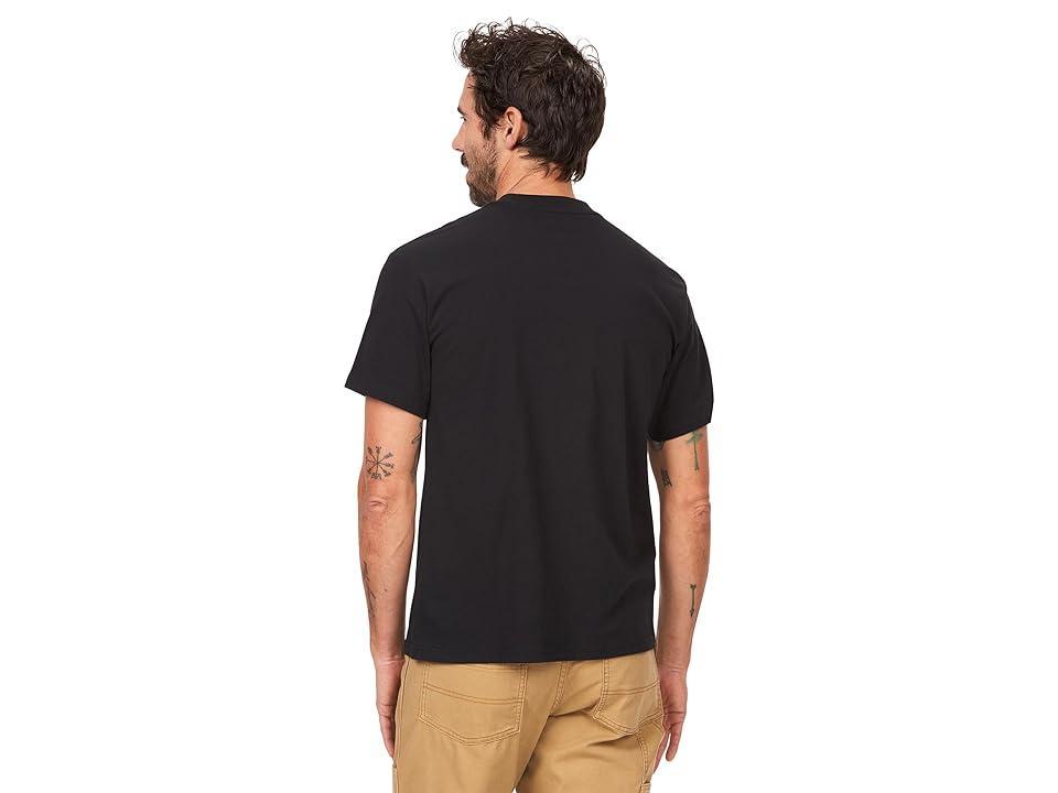 Marmot Men's MMW Gradient SS Tee Arctic Navy Product Image