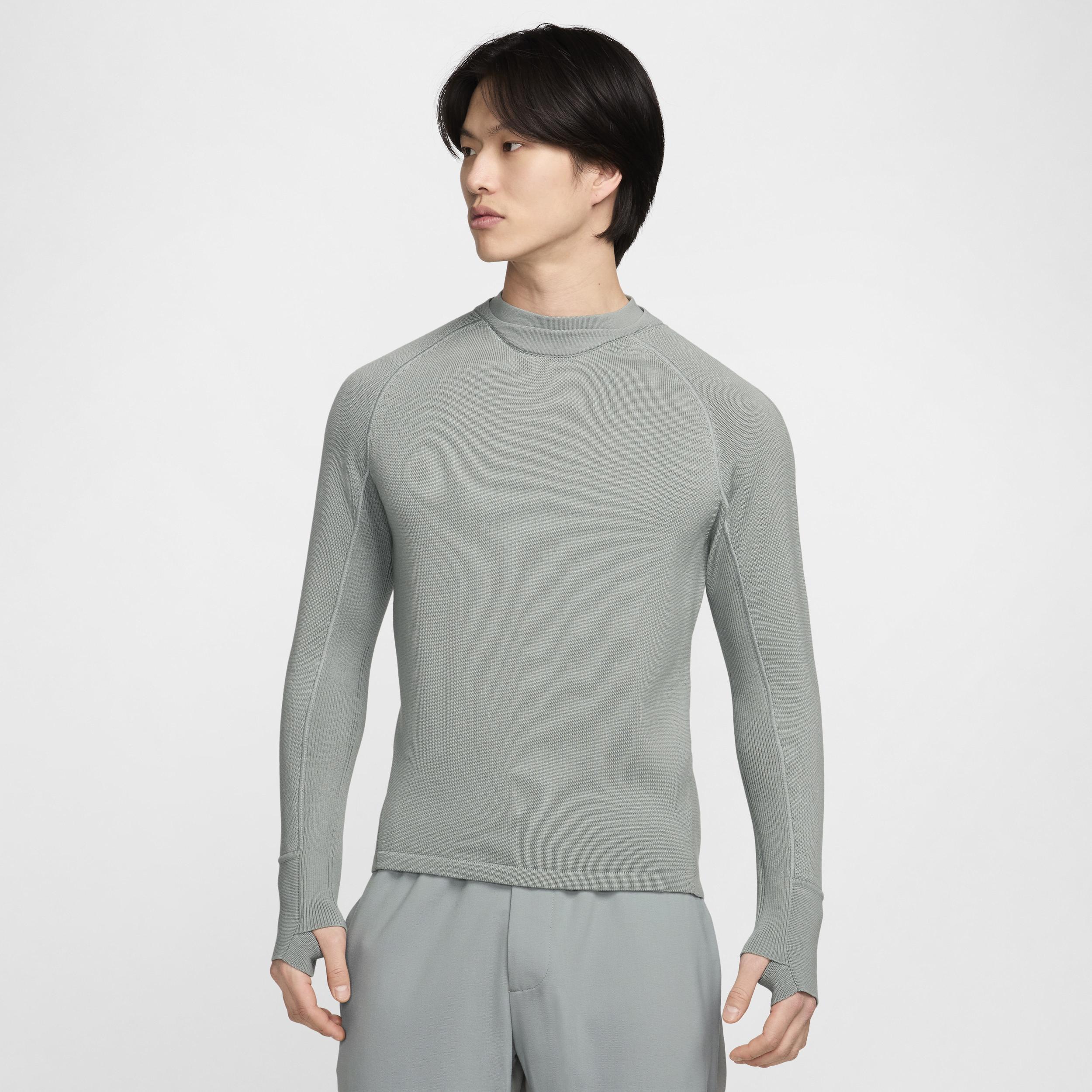 Nike Men's Every Stitch Considered Long-Sleeve Computational Knit Top Product Image