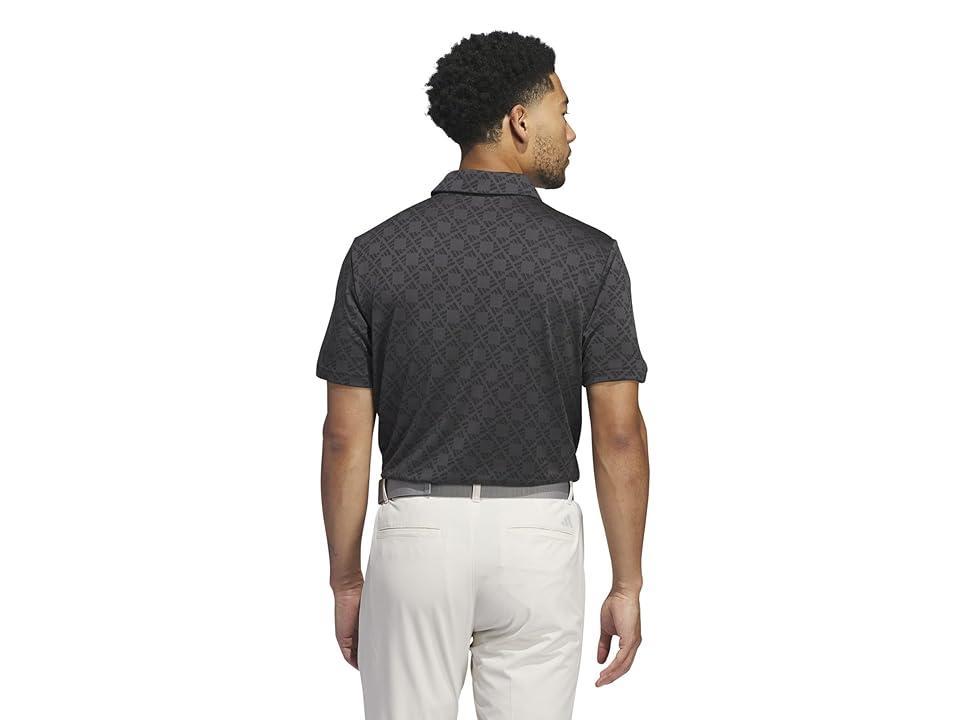 adidas Golf Ultimate 365 Tour Heat.Rdy Jacquard Polo Men's Short Sleeve Knit Product Image