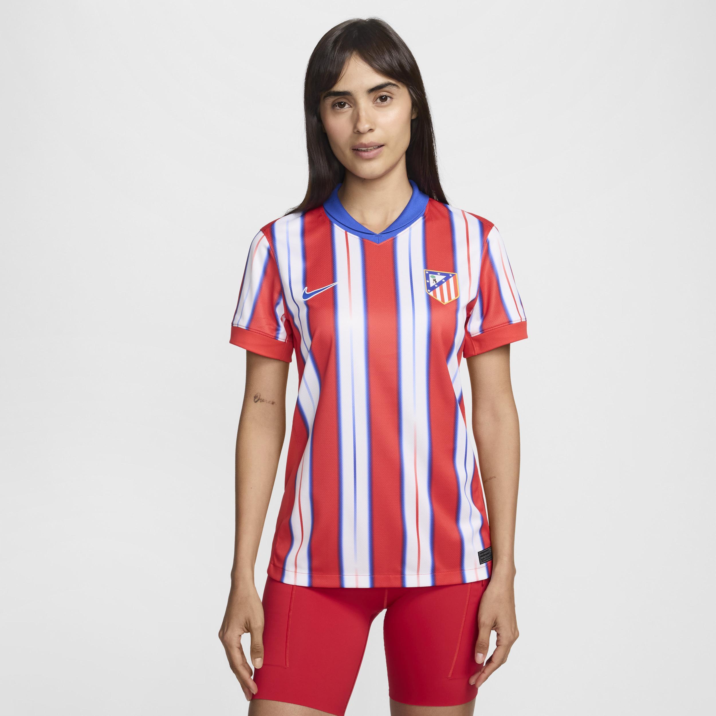 Atltico Madrid 2024/25 Stadium Home Nike Womens Dri-FIT Soccer Replica Shorts Product Image