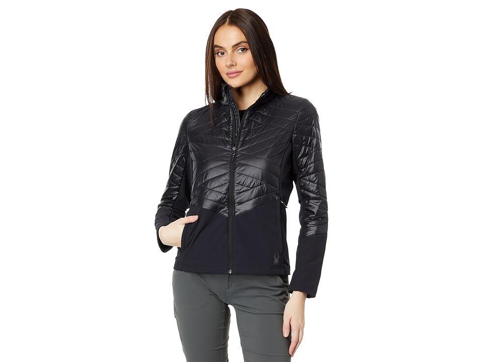 Spyder Glissade Jacket Women's Clothing Product Image