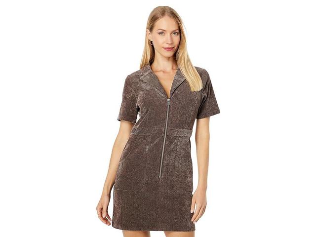 en saison Route Mini Dress (Dark ) Women's Clothing Product Image