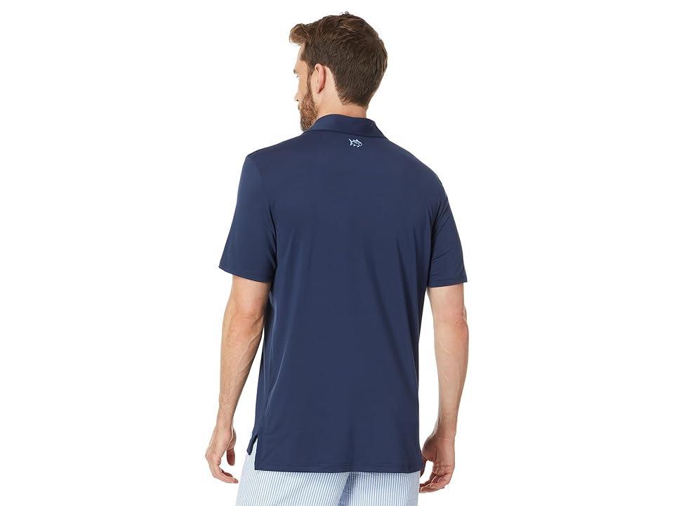 Southern Tide Ryder Polo (True Navy) Men's Clothing Product Image