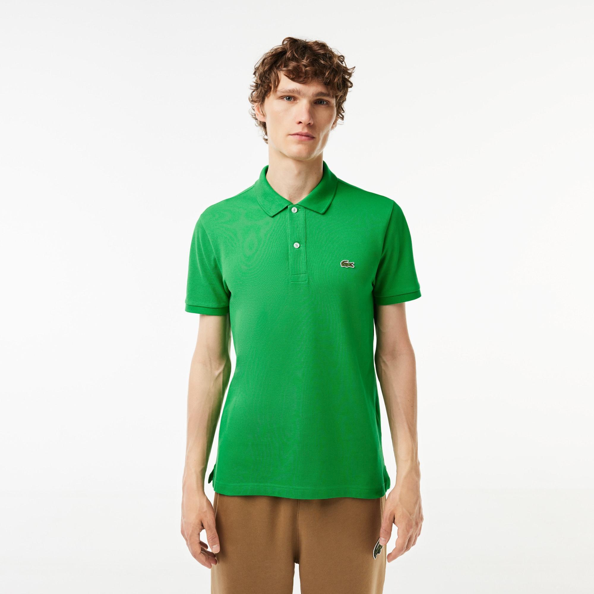 Men's Slim Fit L.12.12 Piqué Polo Product Image