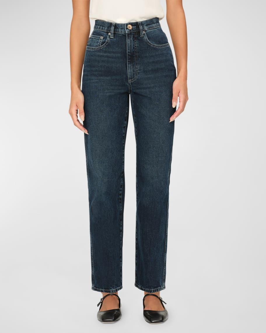 Enora Cigarette High-Rise Jeans Product Image