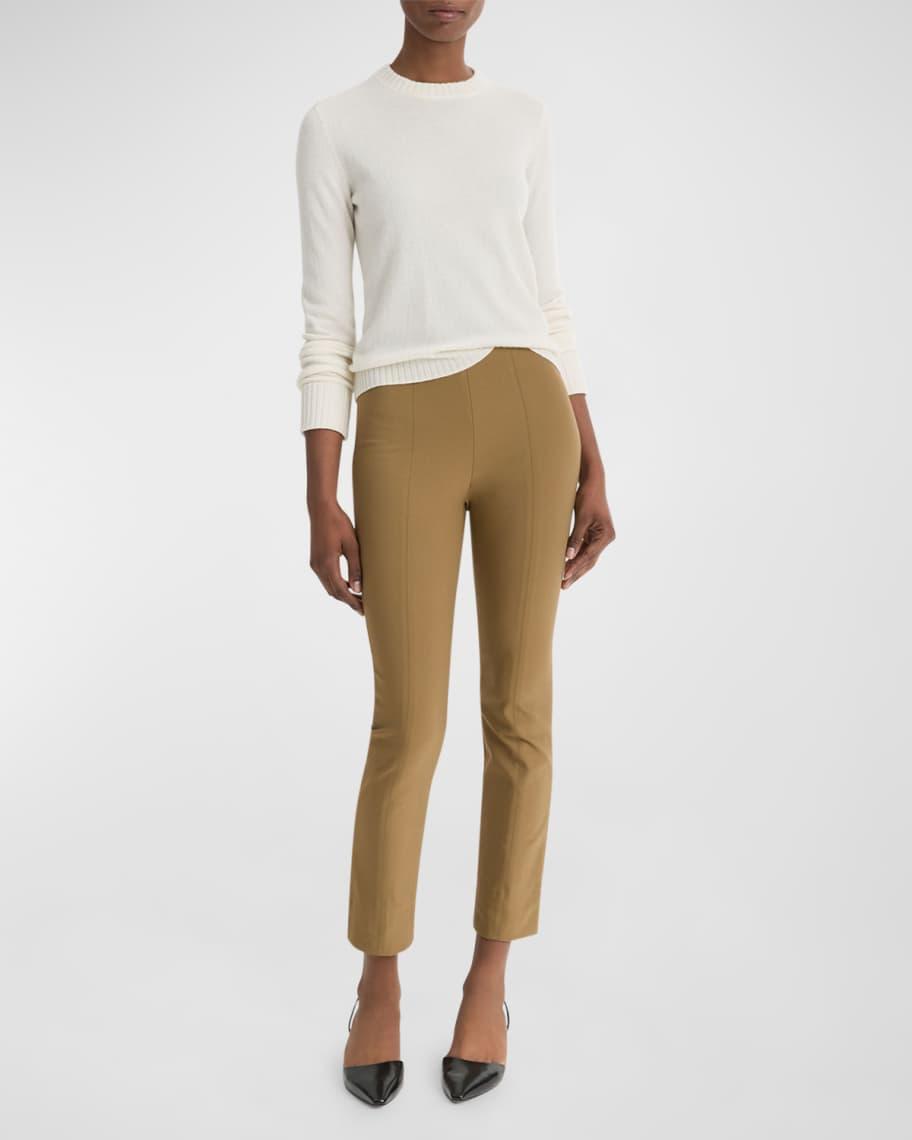 High-Waist Stitched-Front Leggings product image