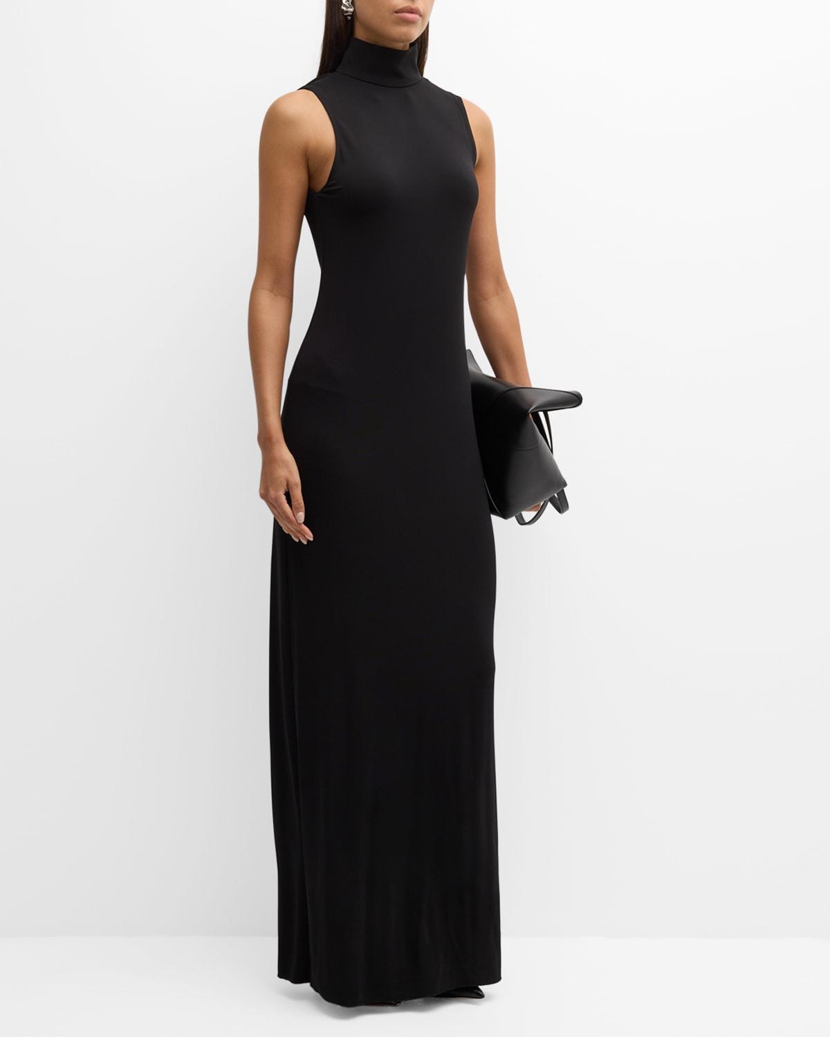 Reid Open-Back Column Gown product image