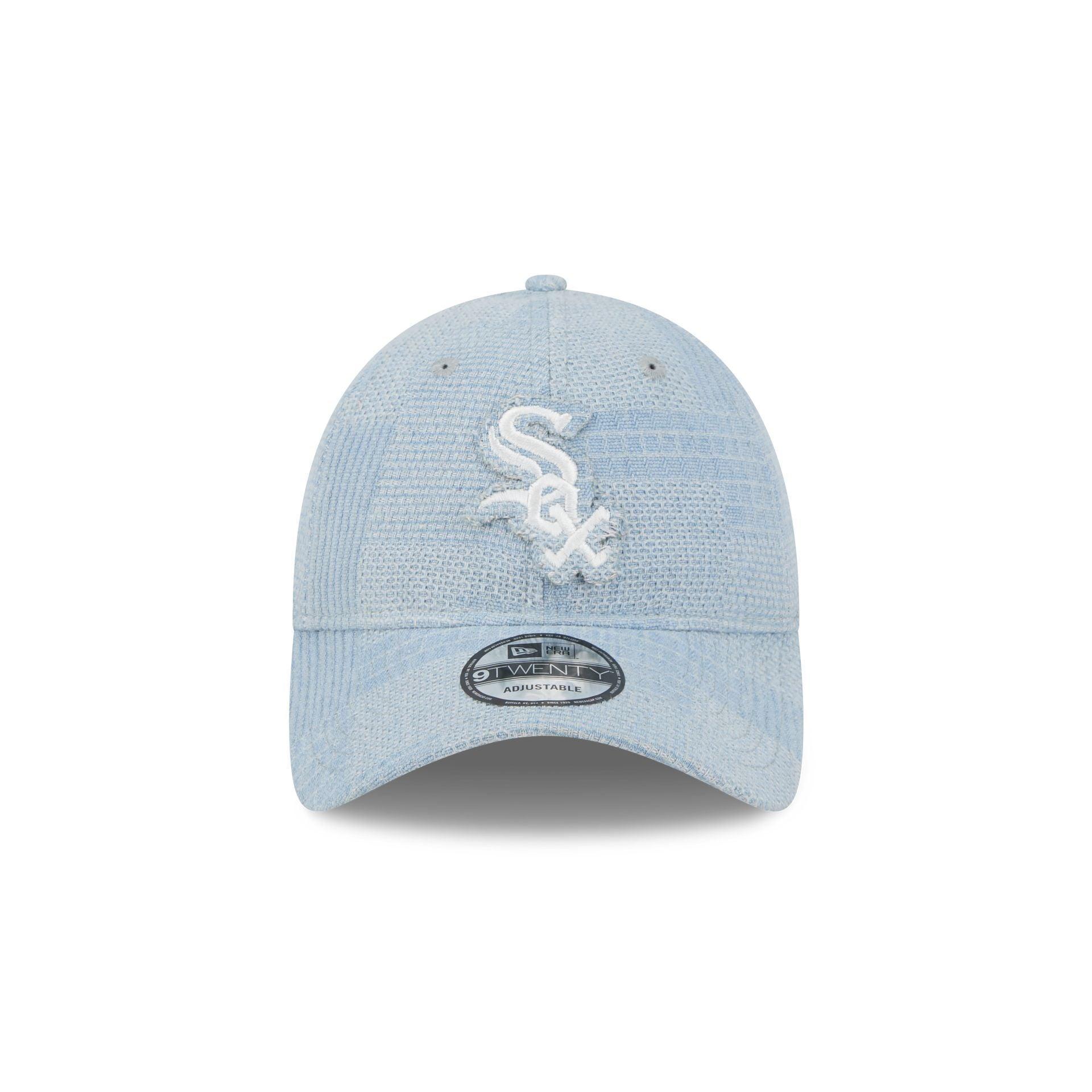 Chicago White Sox Patch Denim 9TWENTY Adjustable Hat Male Product Image