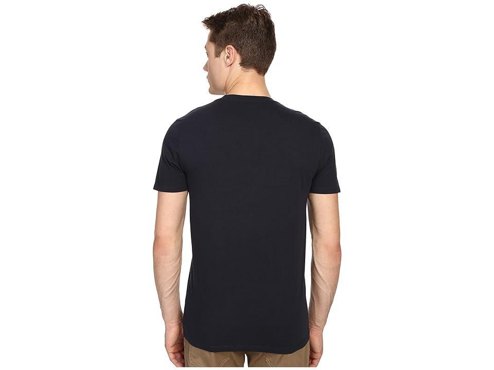 Vince Short Sleeve Pima Crew Neck Tee Optic White XS Product Image