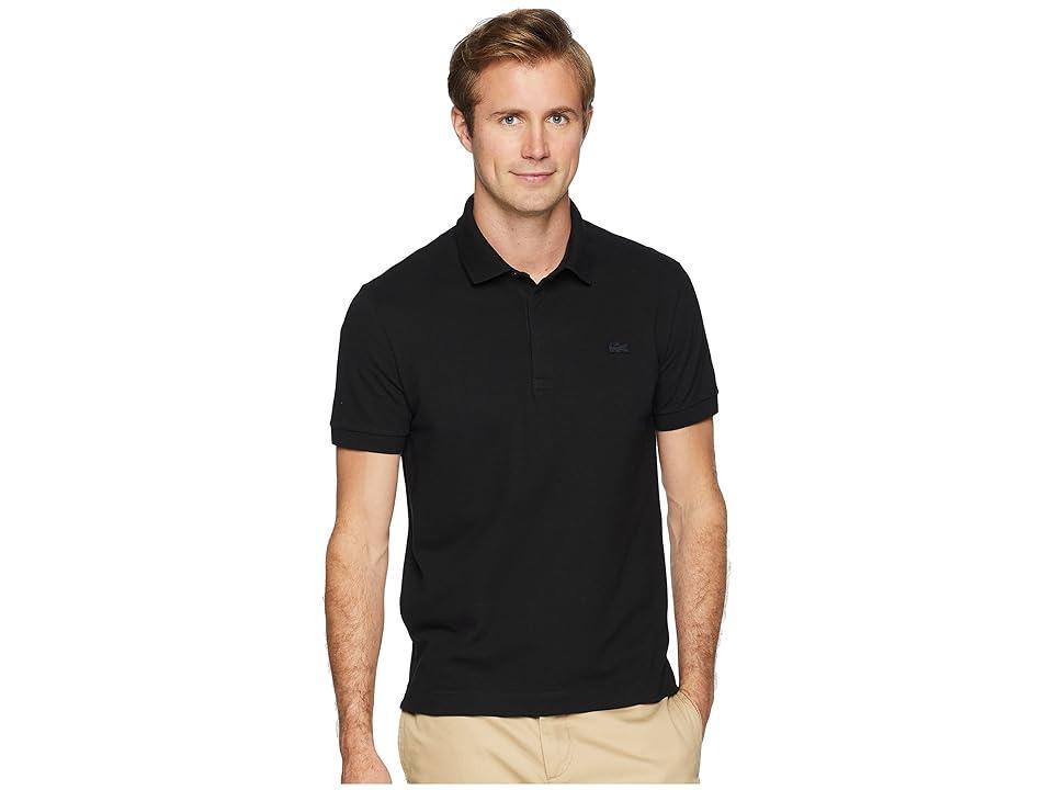 Lacoste Stretch Cotton Paris Polo Noir XXL Product Image