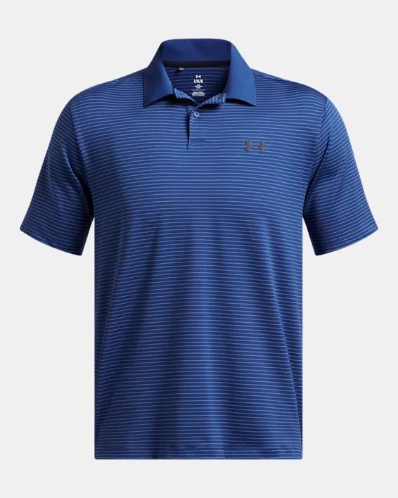 Men's UA Matchplay Stripe Polo Product Image