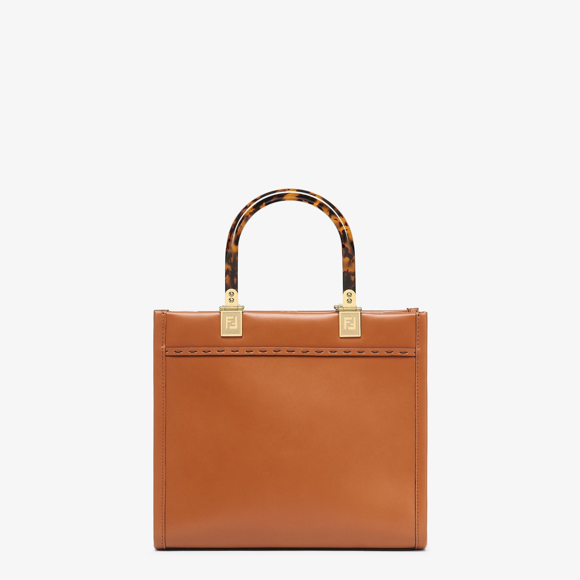 Fendi Sunshine SmallBrown calfskin bag Product Image