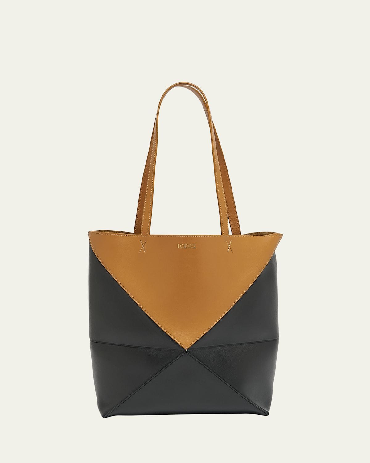 Medium Puzzle Bicolor Tote Bag Product Image