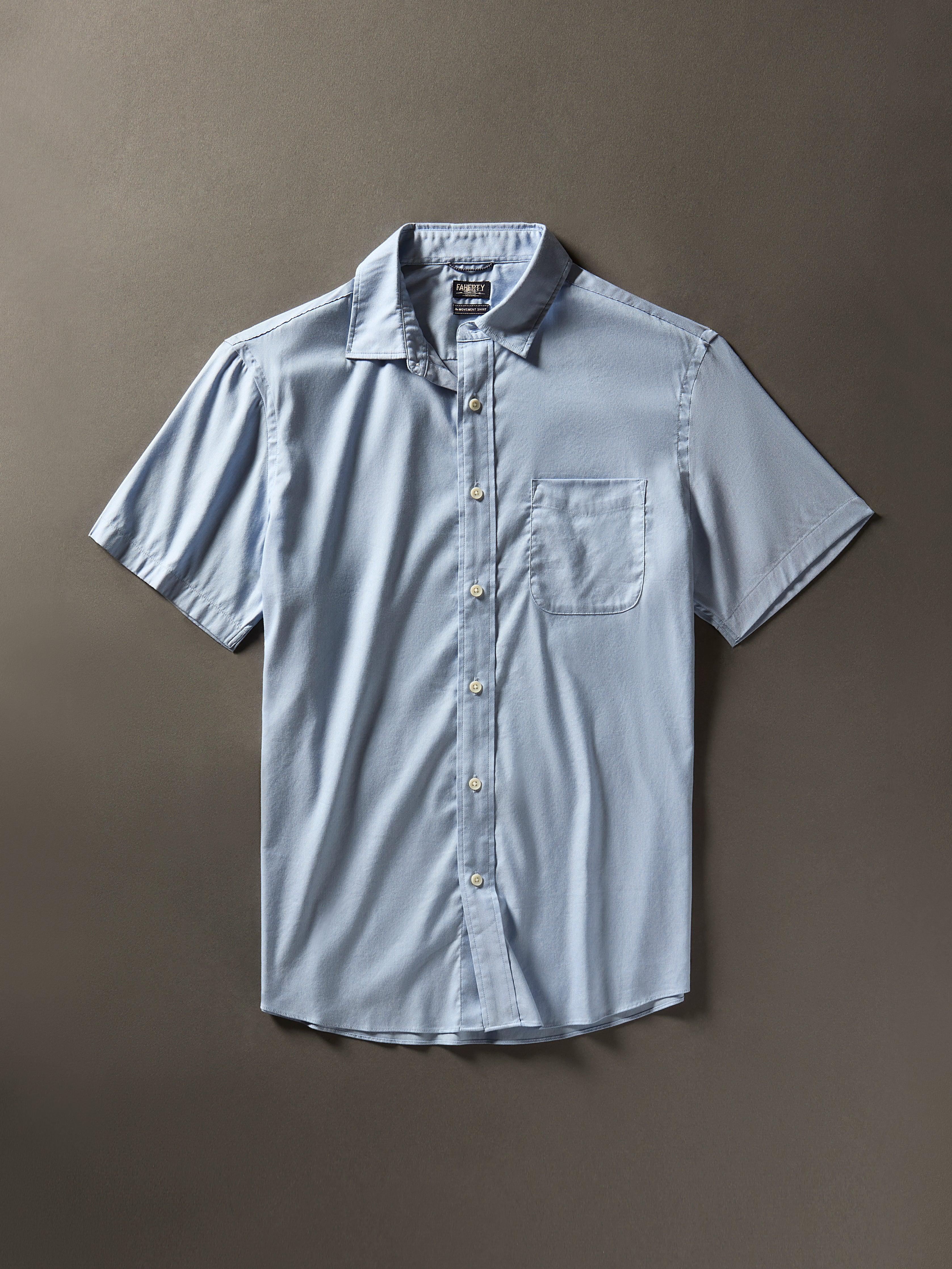 Movement™ Short-Sleeve Shirt - Atlantic Sky Male Product Image