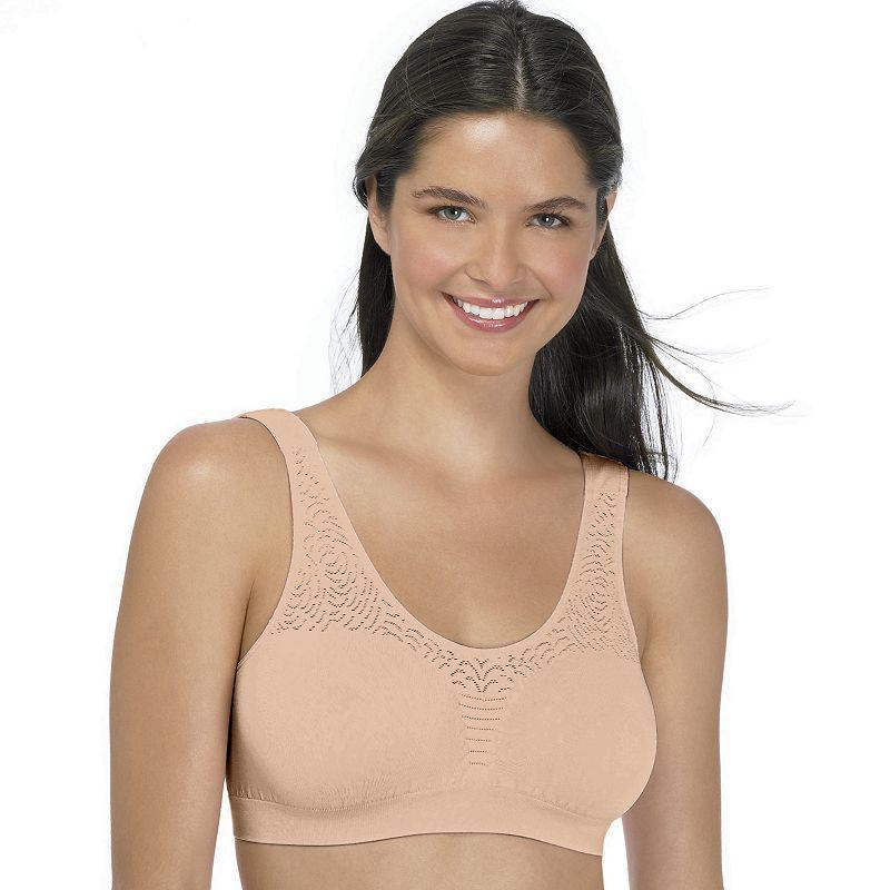 Bali Comfort Revolution Seamless Microfiber Crop Top 103J, Womens Product Image