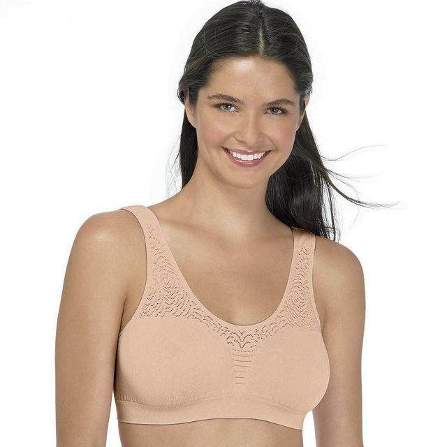 Bali Comfort Revolution Seamless Microfiber Crop Top 103J, Womens Product Image