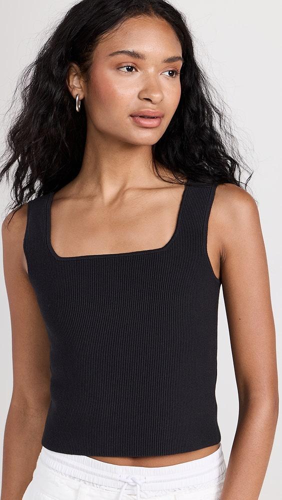 Reformation Julia Ribbed Sweater Tank | Shopbop Product Image