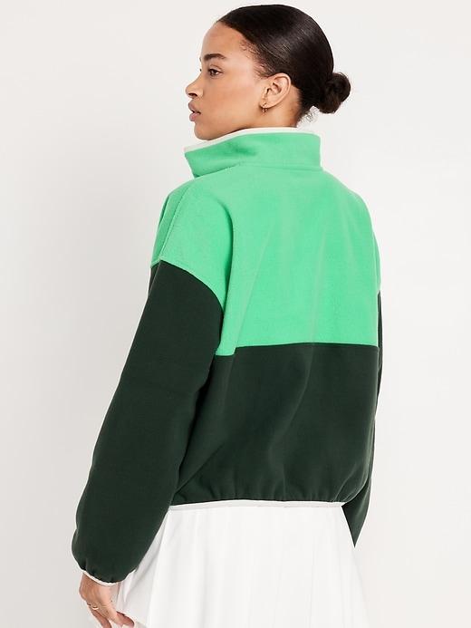 Fleece Half Zip Product Image