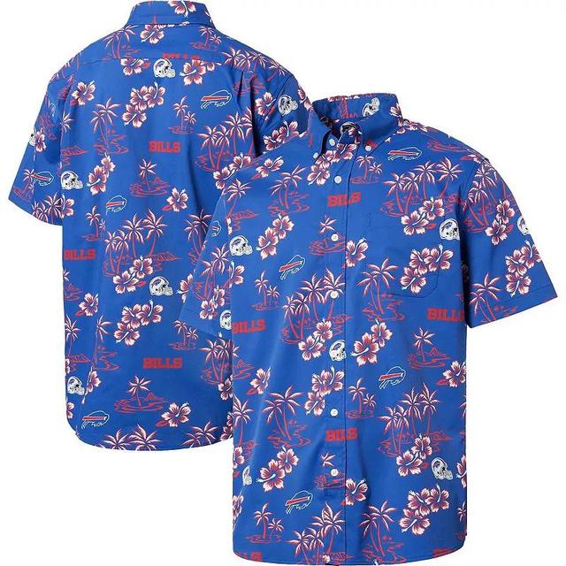 Mens Reyn Spooner Royal Buffalo Bills Kekai Button-Up Shirt Product Image