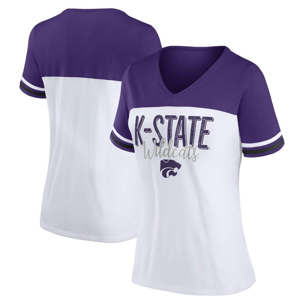 NCAA Kansas State Wildcats Womens Yolk T-Shirt Product Image