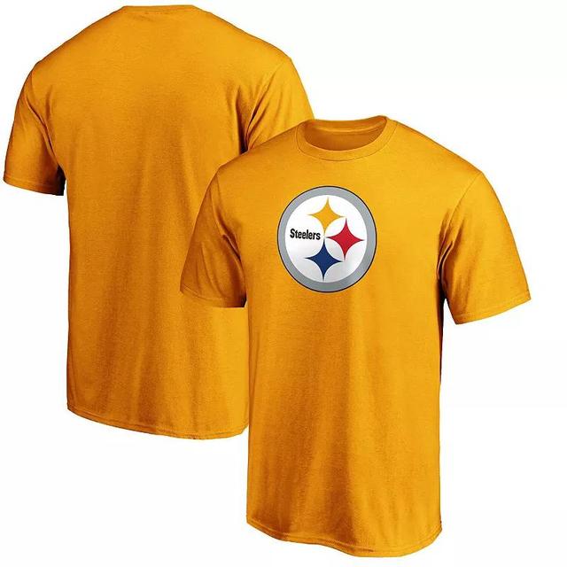 Mens Fanatics Branded Pittsburgh Steelers Primary Logo Team T-Shirt Product Image