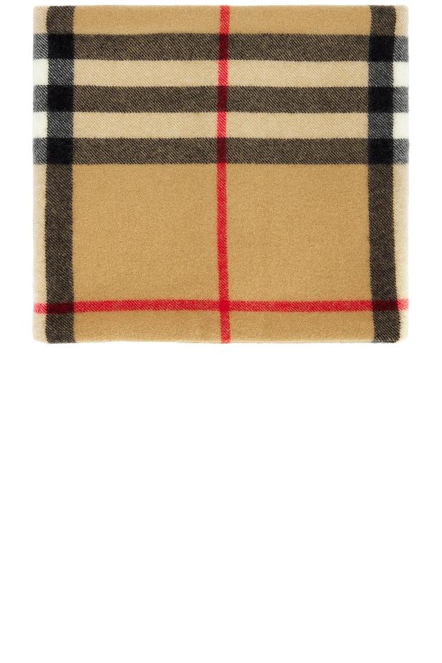 Burberry Washed Snood Beige.. Product Image