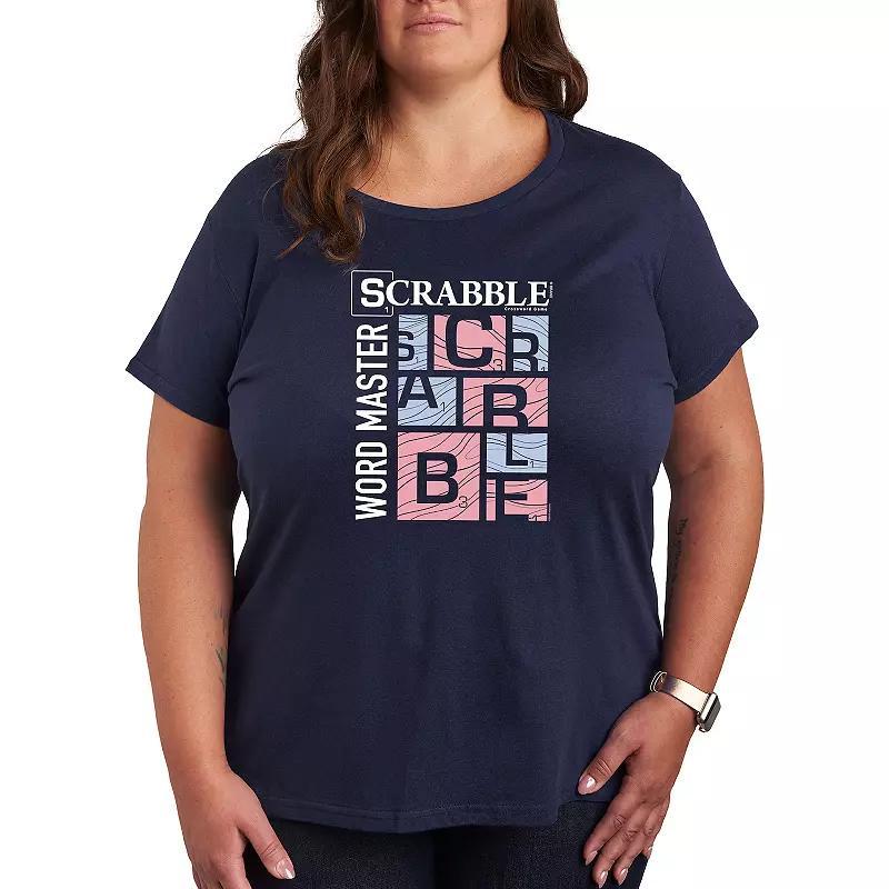 Plus Scrabble Word Master Graphic Tee by Hasbro, Womens Product Image